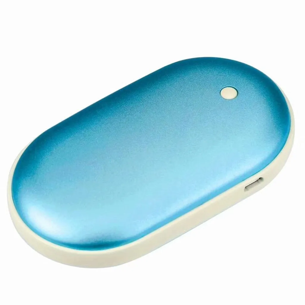 Мини ThreeLeaf перезаряжаемый грелка для рук 5200mAh электронный портативный мгновенный нагрев удобный карманный нагреватель# WS