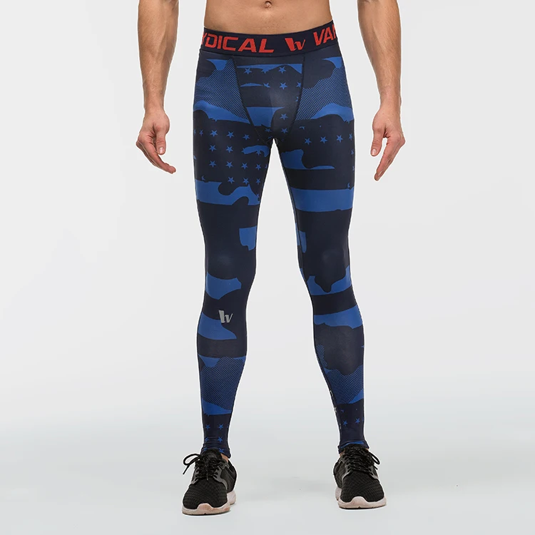 Мужские компрессионные колготки, штаны для бега, трико для баскетбола, спортзала, штаны для упражнений, фитнеса, обтягивающие леггинсы, брюки - Цвет: 54