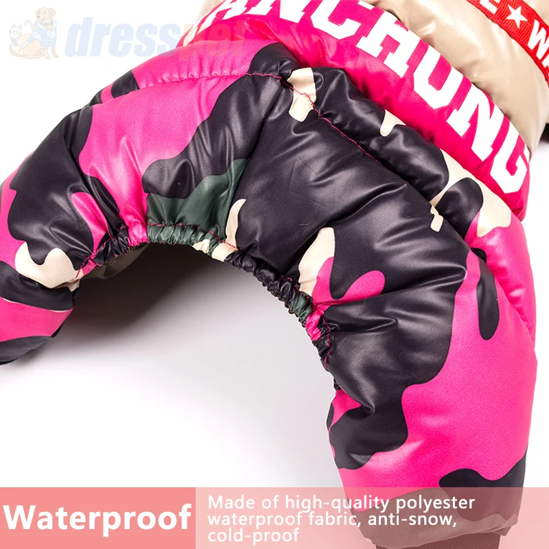 Goedkoop Hond Winter Kleding Jas Honden Huisdieren Kleding Katoen Mode Jassen Huisdier Jas Outfits Voor Franse Bulldog Chihuahua Kleine Puppy Pak