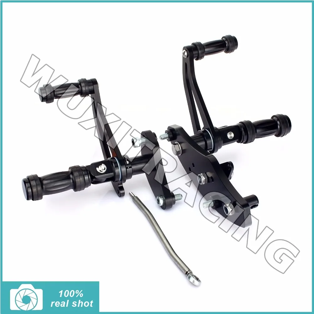 Rearsets вперед управления подножки для Kawasaki Vulcan VN 800 B классические/E drifter VN800 95 96 97 98 99
