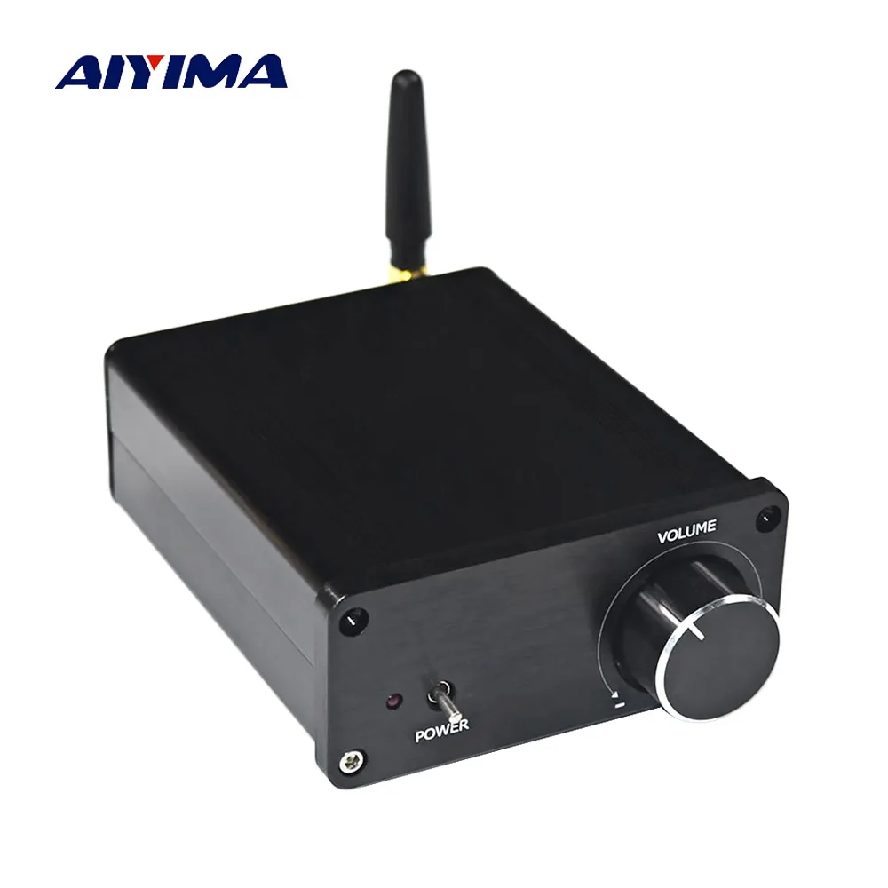 

AIYIMA 100W*2 Bluetooth 4.2 Audio Amplifier Board HIFI 2.0 Channel TPA3116 Digital Amplifier Sound System Speaker Home Theater