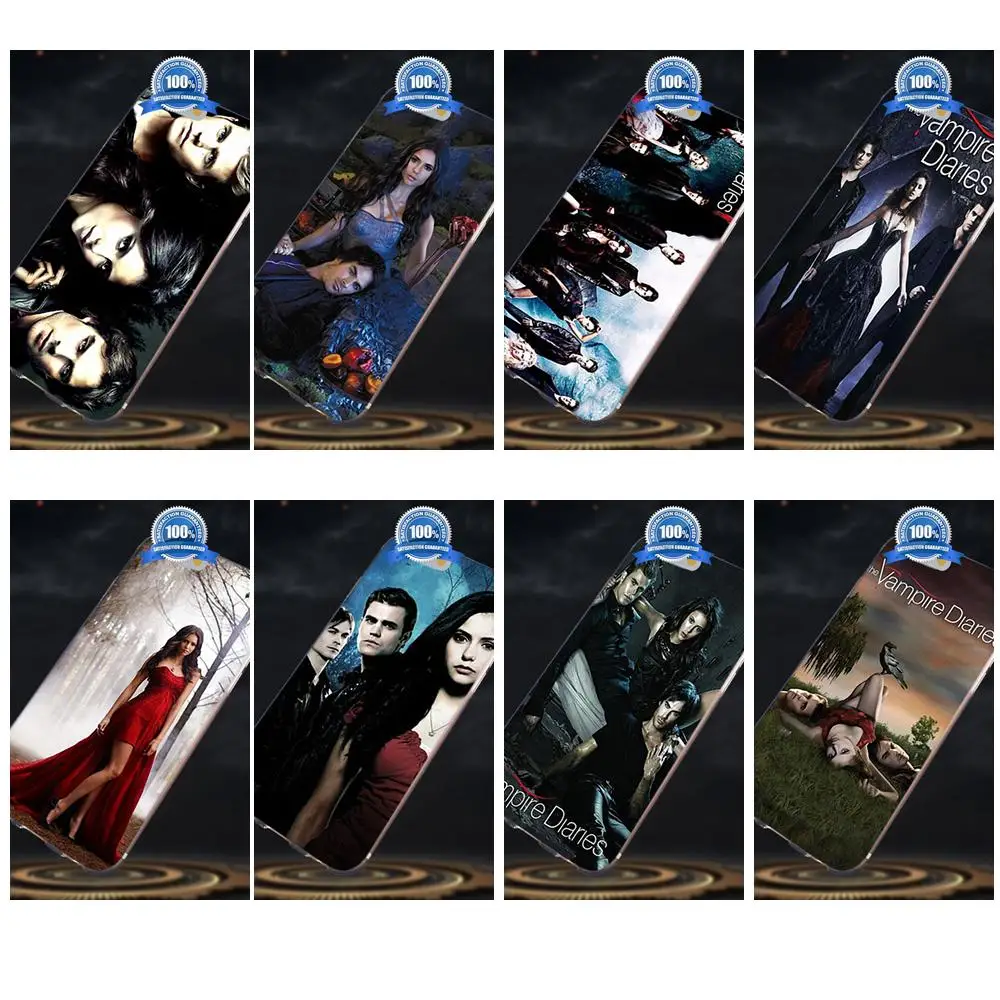 Soft Coque Damon The Vampire Diaries Printed Skin For Apple IPhone X 4 