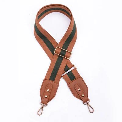 2 Correas De Hombro Ajustables Para Bolso | Ancho 5 Cm, Longitud 70-130 Cm, Con Mosquetón Plateado