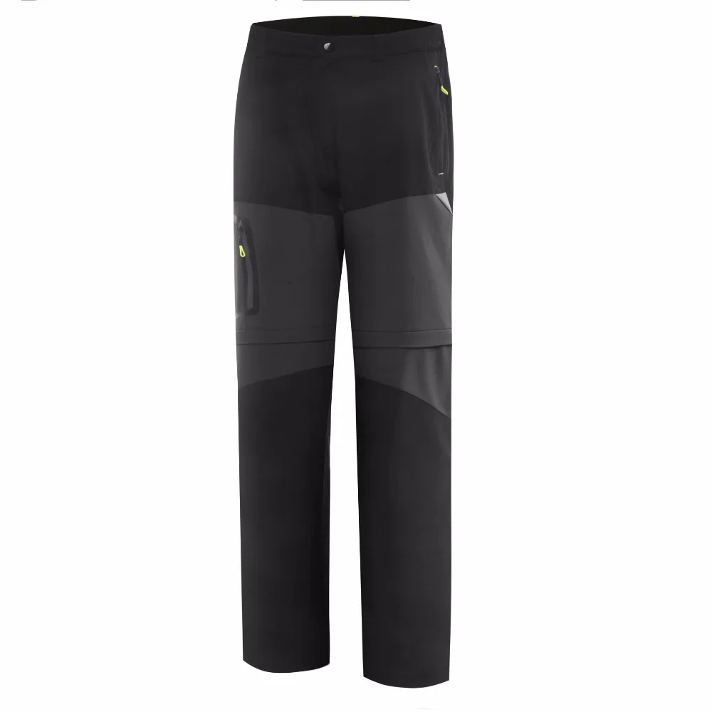 

Detachable Cycling Pants Quick Dry Breathable Outdoor Sports Riding Hiking Trekking Trousers Rainproof Elastic MTB Bike Pants
