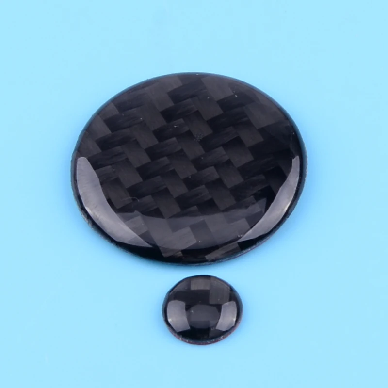 beler 2pcs/kit Carbon Fiber Interior Multimedia Key Button Cover Decor Control Trim Fit for Mazda 3 6 CX-5 CX-9 beler 2pcs/kit Carbon Fiber Interior Multimedia Key Button Cover Decor Control Trim Fit for Mazda 3 6 CX-5 CX-9