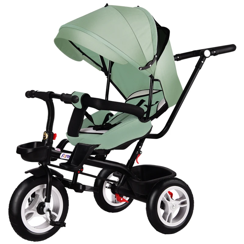 Бесплатная доставка коляска велосипед 2 в 1 Micr trike xl внедорожник детская корзина