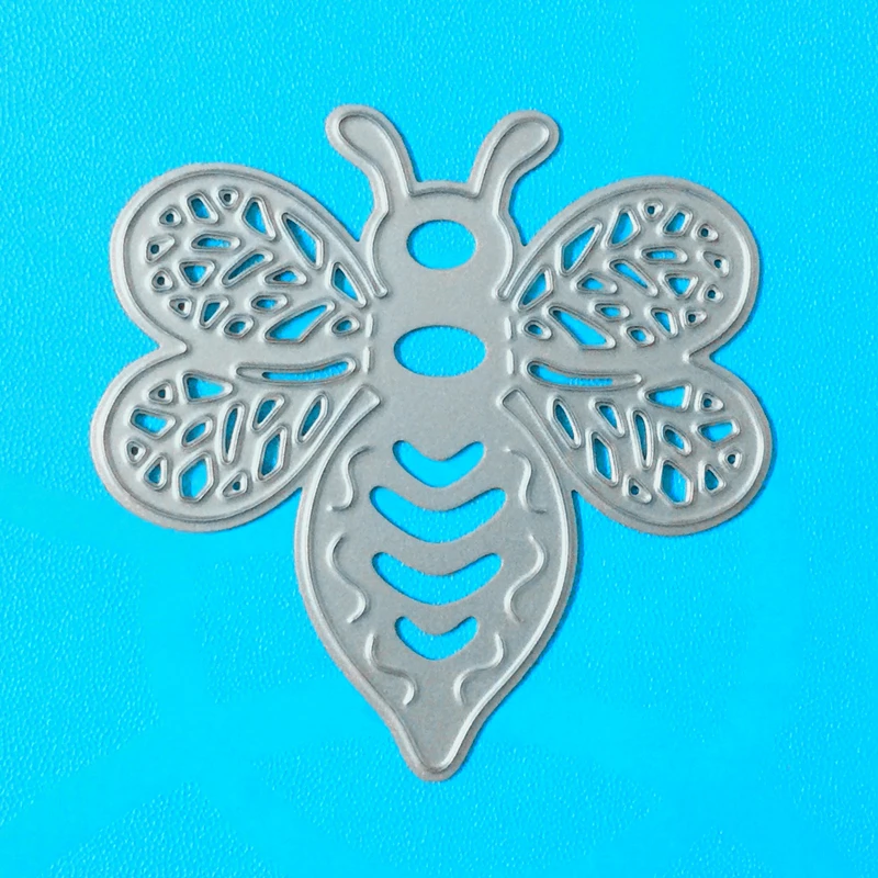 

YLCD110 Bees Cutting Dies For Scrapbooking Stencils DIY Cards Album Decoration Embossing Folder Craft Die Cutter Template Mold