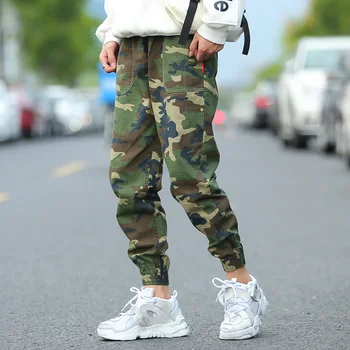 

Tactical Pants Male Camo Jogger Casual Plus Size Cotton Trousers Camouflage Tactical Cargo Pants Men Joggers Boost Military Casu