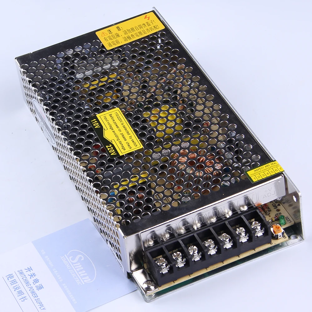 24V 5A Industrial Switching Power Supply S 120 24 LED Lighting Power
