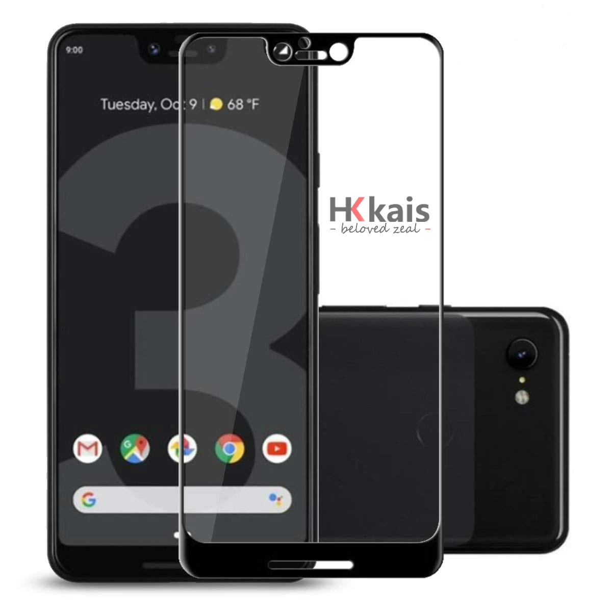 Закаленное стекло для Google Pixel 3 Lite протектор экрана защитное | Мобильные телефоны