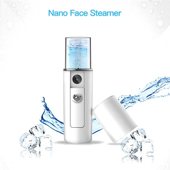 

Nano Face Steamer Mini Face Moisturizing Massager Hydrating Ultrasonic Face Sprayer Mini Rechargeable Skin Care Beauty Device 31