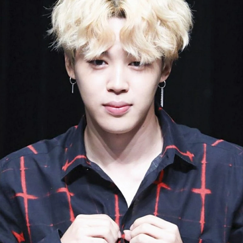 1 шт. KPOP JIMIN крыло корейские сережки шпильки модные ювелирные аксессуары для