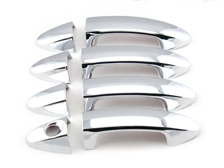 

For Ford Ecosport 2013 2014 2015 2016 Ford Fiesta 2009 2010 2011 2012 2013 2014 2015 Chrome Car Door Handle Cover Trim