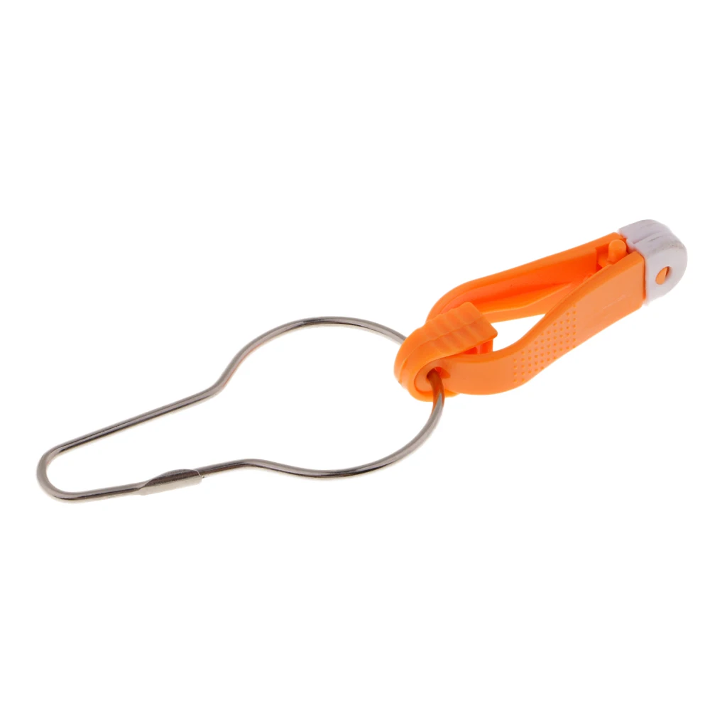 Mini Power Grip Plus Release Clip, Planer Board Downrigger Outrigger Gear Fishing Tools Release Clip Power Grip Plus