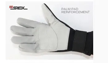 

Slinx Scuba Dive Gloves Keep Warm Spearfishing Snorkeling Diving Equipment Microfiber Fabricand and Neoprene 20 pieces