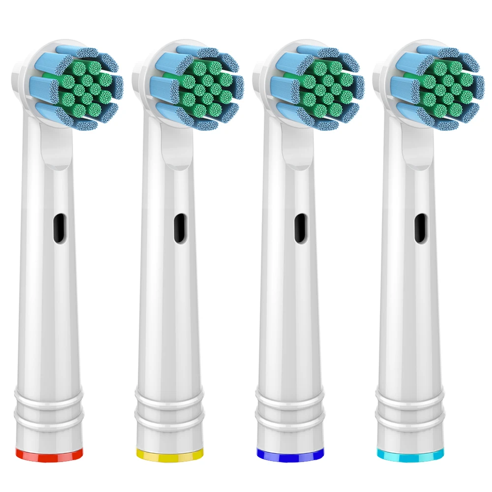 Сменные насадки для зубной щетки Oral B Braun 4 шт. высокочувствительные Advance Power/Pro