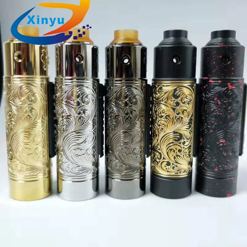 2019 pandora Slam piece гравировка 18650 20650 20700 21700 батарея 31 мм латунный испаритель VAPE