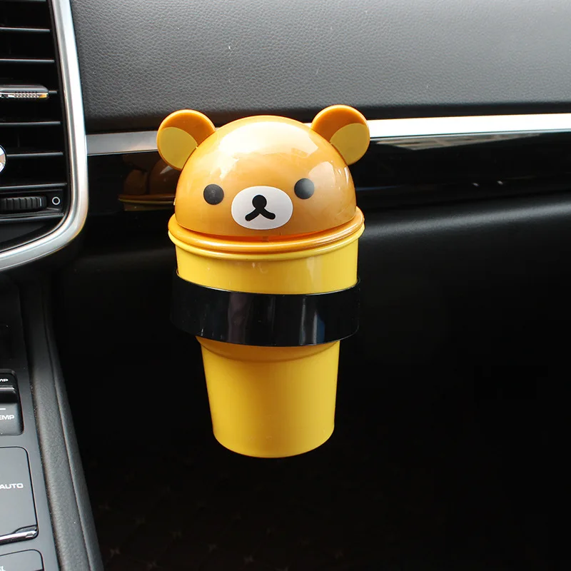 

Car water cup holder multi - purpose car storage cabinet cup holder simple cup drink rack
