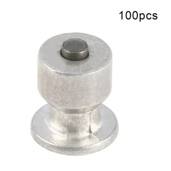 

100 Pcs 8mm Metal Winter Stud Screw Auto Car SUV ATV Anti-Slip Screw Stud Wheel Tyre Snow Tire Spikes Trim Auto Accessories