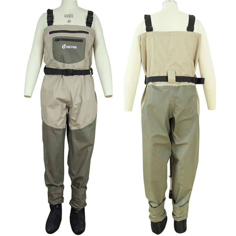 Breathable Wader 100 Waterproof Wader Fly Fishing Wader 5mm neoprene