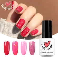 Гель-лак для маникюра, 7 мл, сырный цвет, Гель-лак для маникюра, УФ светодиодный, лампа, Гель-лак, долговечный, не впитывается, грунтовка, лак для ногтей, маникюр