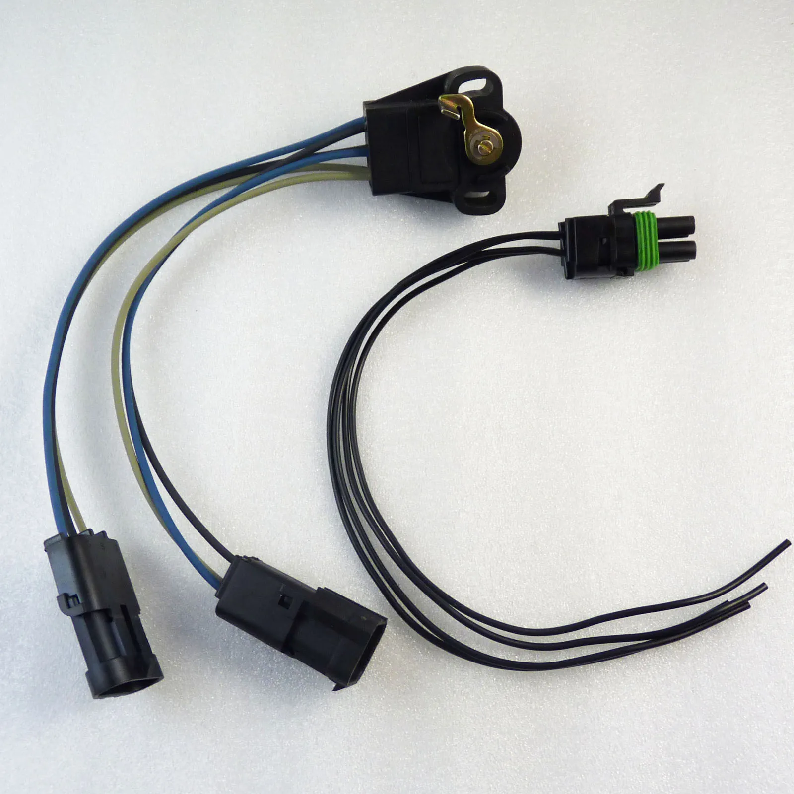 1 connector Fits JEEP Cherokee Comanche Wagoneer Throttle Position Sensor W//