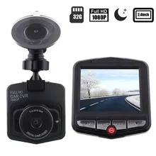 1080 P HD 2.4 ”Авто транспортных средств DVR Камера Cam Ночное Видение G-Датчики 2017