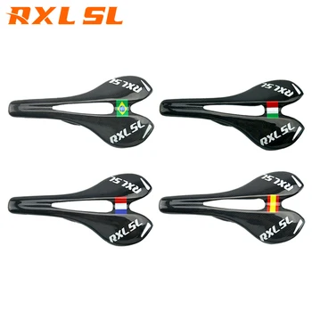 

RXL SL Cycling Saddle Bicycle All Carbon Bike Saddle Bike Bicycle MTB/Road Bicycle Front Seat Mat 275*143mm MTB Saddle Men