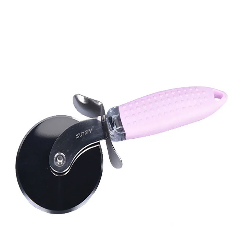 

Stainless Steel Pizza Cutter Shape Round Pizza Wheels Cutters Cake Bread Round Knife Cutter Pizza Tools Home Family Kitchen