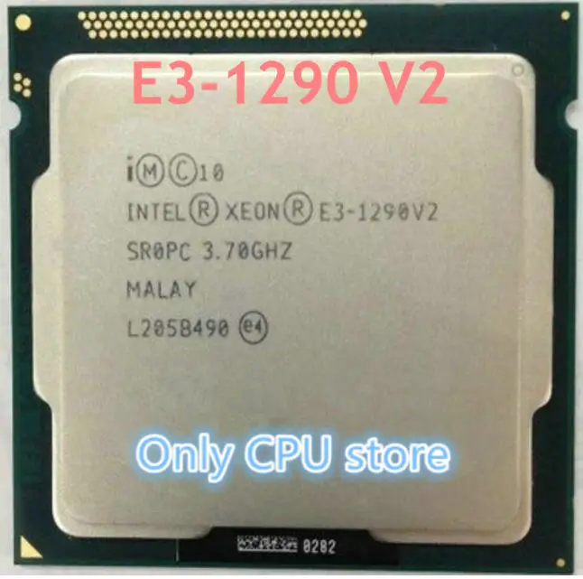 

Free shipping E3-1290V2 E3-1290 V2 E3 1290 V2 CPU Processor 3.7G (8M Cache, 3.70 GHz) 22 nm 87 W Quad Core scrattered