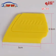 Qili QG-04 защитное покрытие для дисплея смартфона оберточная установка инструмент небольшой скребок мини-скребок с термостойким материалом