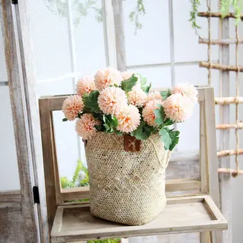 

Artificial Flowers Hydrangea Fake Flower for Garden Landscape Home Decor Fresh Room Hydrangea Silk Flowers Home Decor Flower