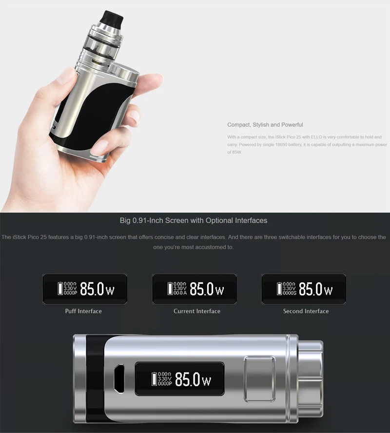 Eleaf IStick Pico Starter-1