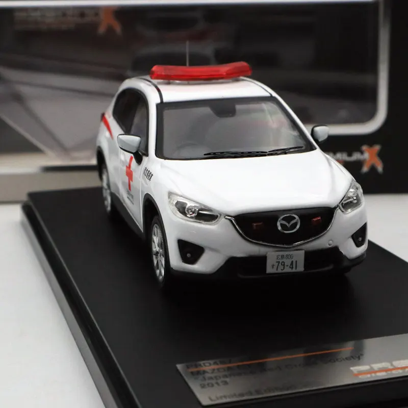 Премиум X 1/43 для MAZDA CX 5 японская скорая помощь 2013 Красный Крест общество PRD487 литье