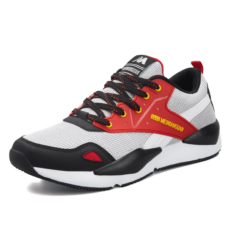 

Men's stylish personality casual sneakers breathable increase anti-slip wear-resistant comfortable outdoor men's running shoes