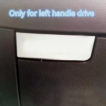 

Stainless Steel Interrior Accessories Storage Handle Frame Cover Trim 1PCS For Skoda Karoq 2017-2018