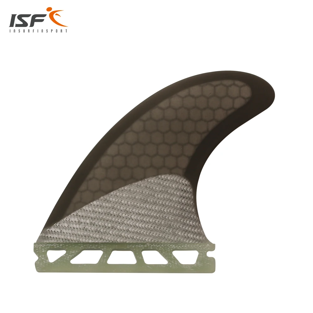 

New style Grey Fiberglass Future Surf Fins de surfing Quilhas pranchas barbatana surf Thrusters G5 SUP surf board fins