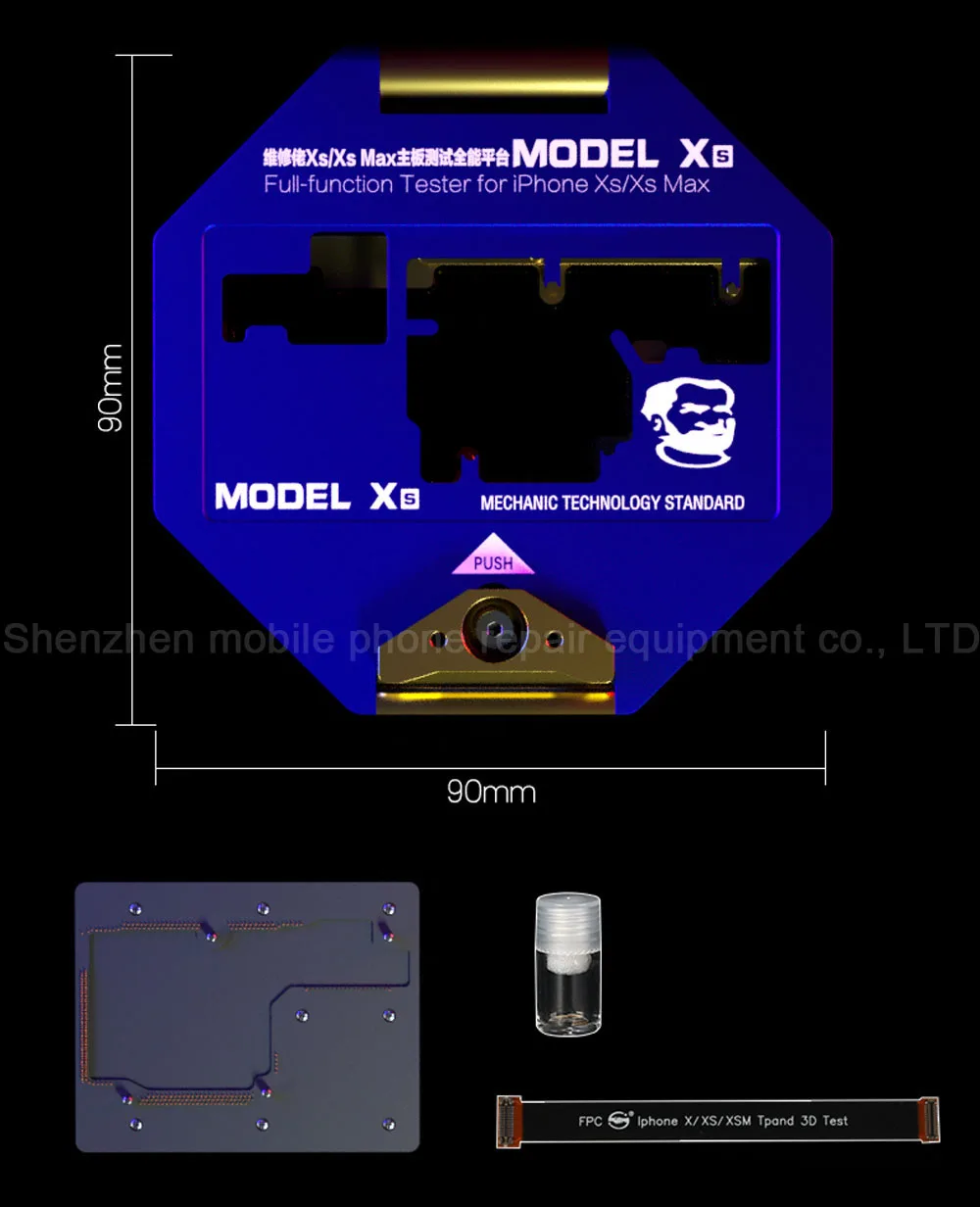 Механик полный Функция ремонт тестер материнской платы обслуживания платформа PCB держатель материнской платы приспособление инструмент для калибровки для iPhone XS/XS MAX