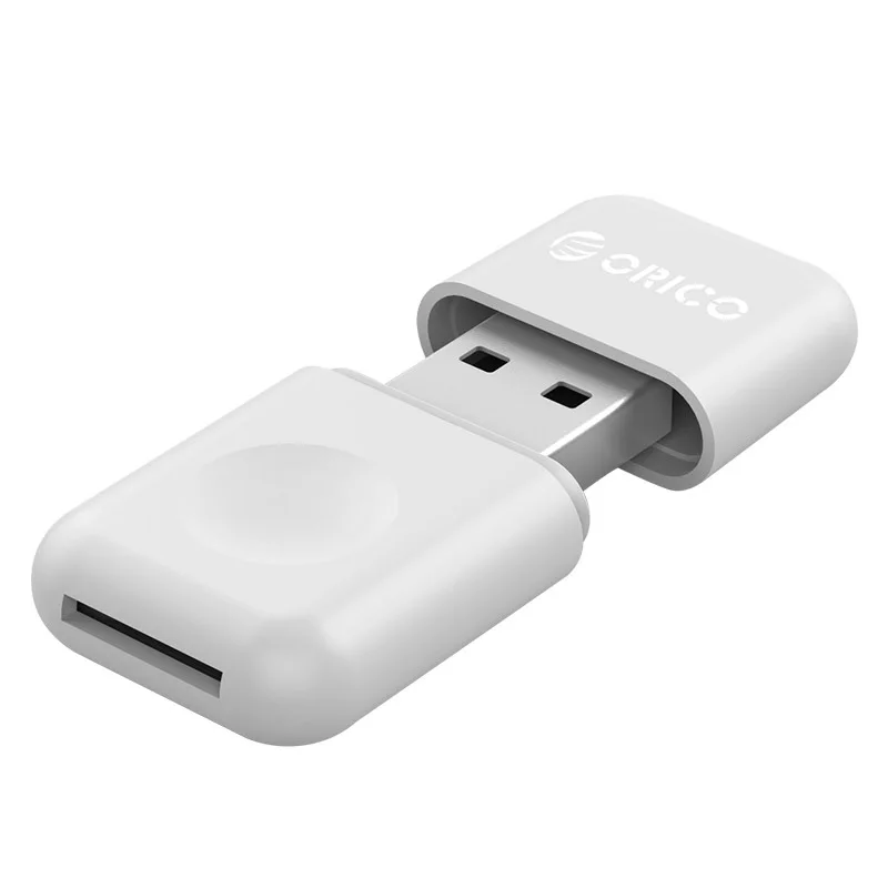 ORICO CRS12 USB3.0 TF кард-ридер портативный многофункциональный SuperSpeed 5 Гбит/с Совместимость с OTG для Windows, Mac OS и Linux - Цвет: Grey