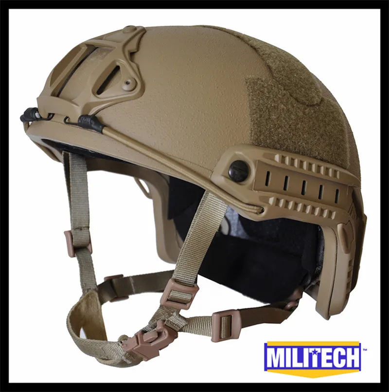 MILITECH Койот коричневый CB Цветной алюминиевый кожух MARSOC WARCOM ночное видение 3