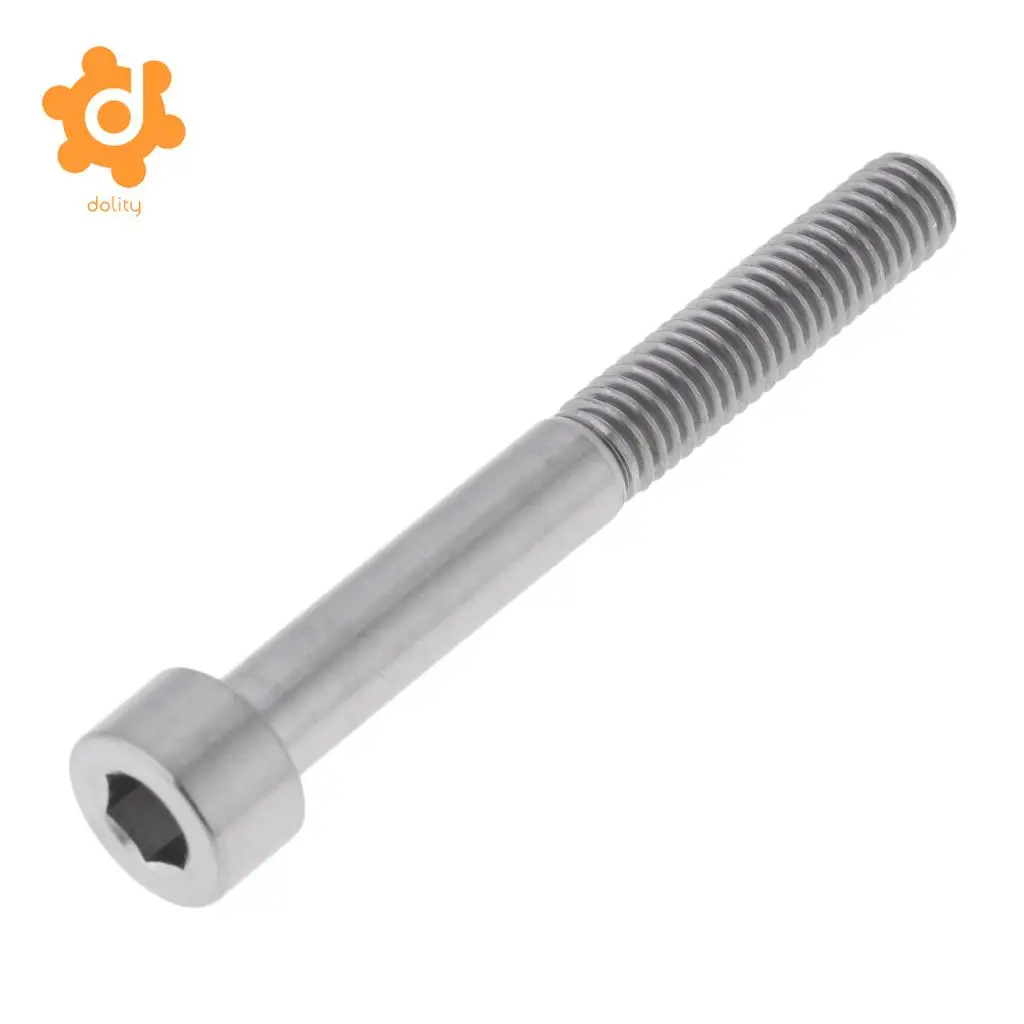 M6 Hex Nails, Screws & Fasteners Taper Head Bike Stem Bolts Front Derailleur Seat Post Nut & Bolt Sets Clamp Screws
