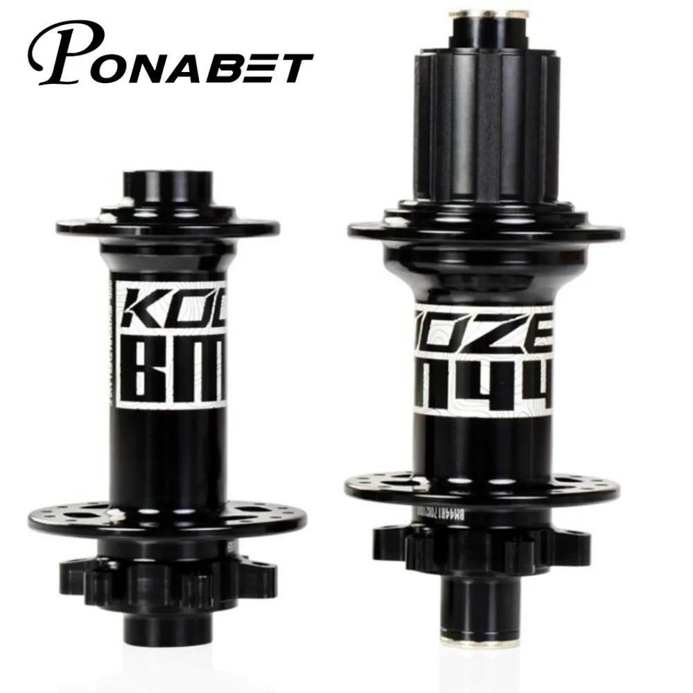 Велосипедная ступица PONABET Koozer Boost XM440 MTB передняя велосипедная 15x110 мм Задняя 12x148