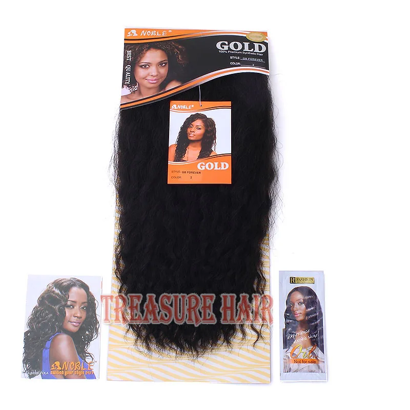 1pc Noble Gold Gb Forever 18 Color2 Spt108 Synthetic Hair