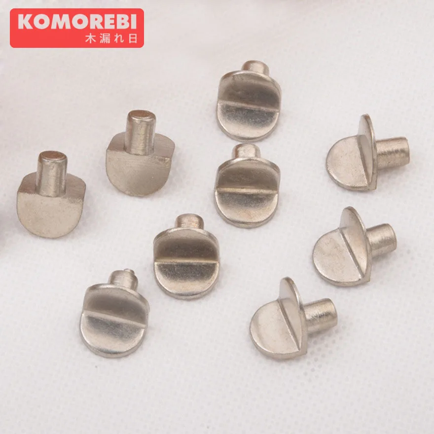 komorebi high quality custom shelf support pins metal shelf support with 6.5mm pin
