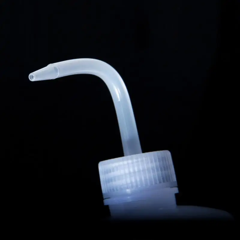 Высококачественные пластиковые бутылки для мытья с неровной головкой бутылкой