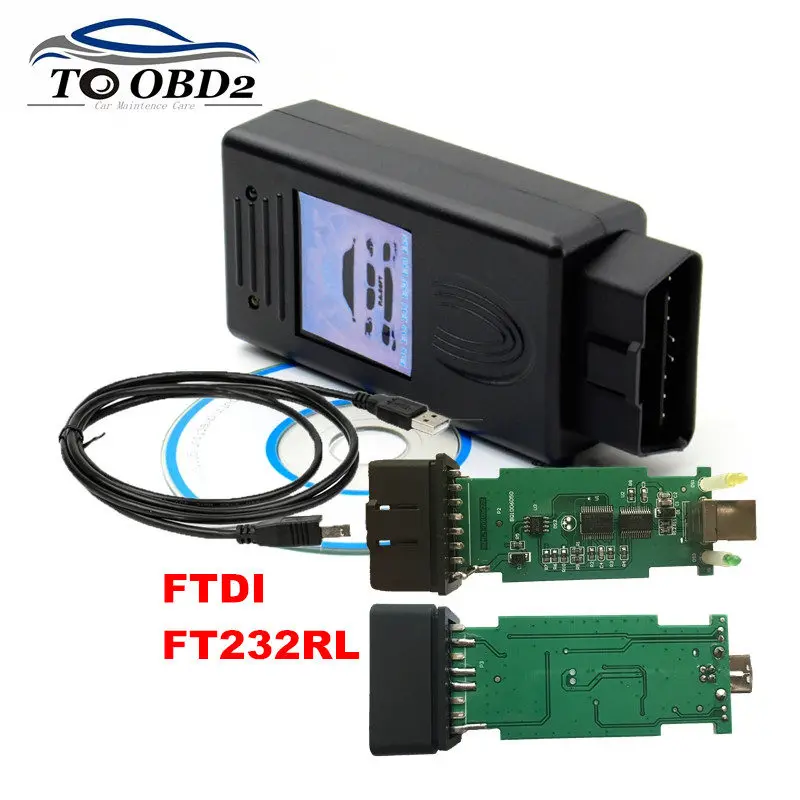 

Best Quality 2018 FOR BMW Scanner 1.4.0 Version OBD2 Code Reader 1.4 OBD Diagnsotic Tool fast Multi-Function Fits FTDI FT232RL