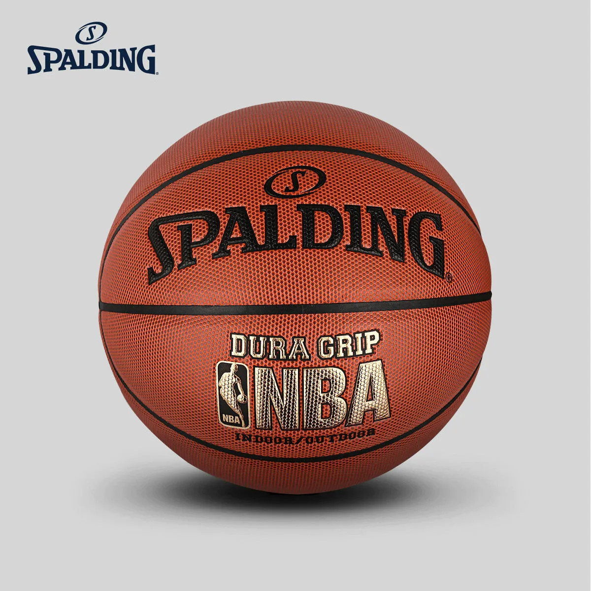 Оригинальный SPALDING Dura Grip композитный эпидермический ПУ баскетбол 74-269Y