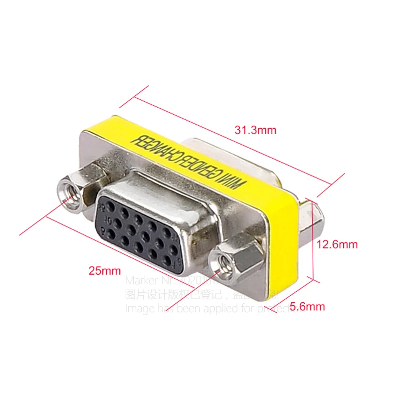 AUN HDMI разъем Штекерный к HDMI Женский адаптер(дополнительный HDMI разъем Женский к HDMI Женский адаптер) для 1080 P HDTV PC Projecto