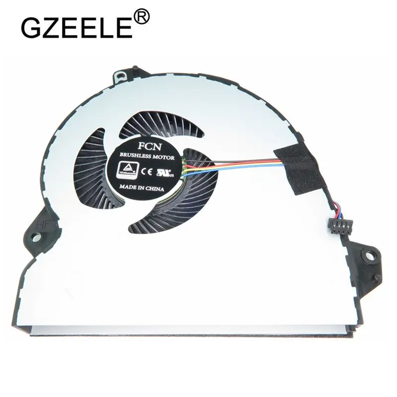 

GZEELE NEW Laptop Cooling Fan For Asus ROG Strix ZX53 ZX53V ZX53VD ZX53VE ZX53VW G553 G553V laptop CPU cooling FAN