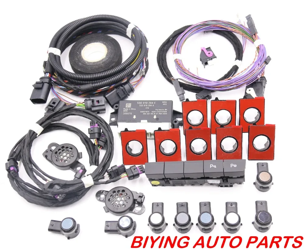 

Park Pilot Parking Front and Rear 8 Sensors Update 8K PDC OPS For Skoda MQB Octavia